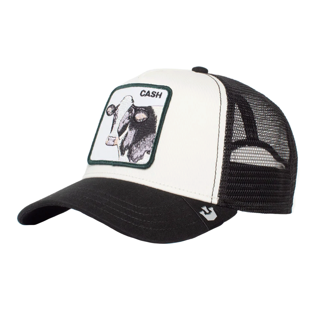 Goorin Brothers The Cash Cow Trucker - White