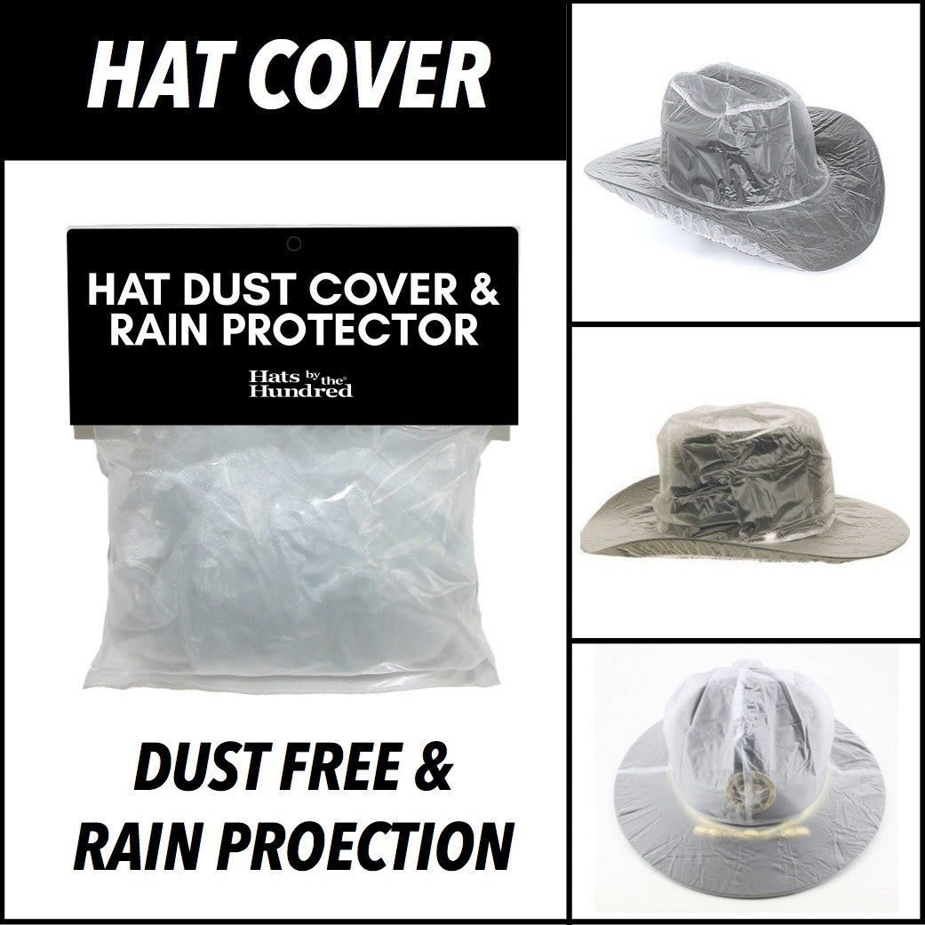 Hat Cover - Dust Free & Rain Protection – Hats By The Hundred