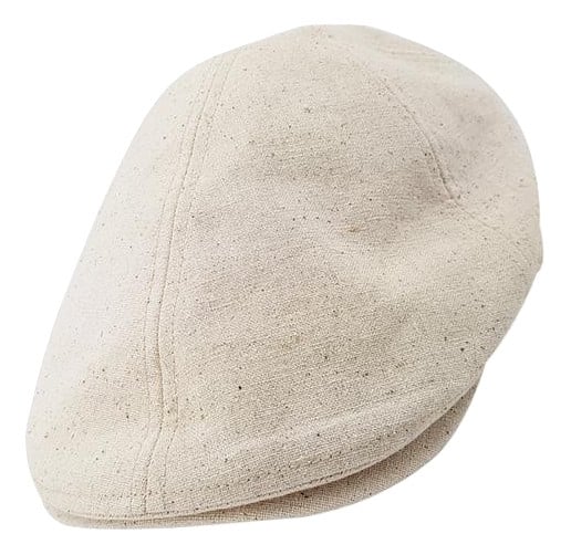 HW Collection Boys Drivers Cap - Natural