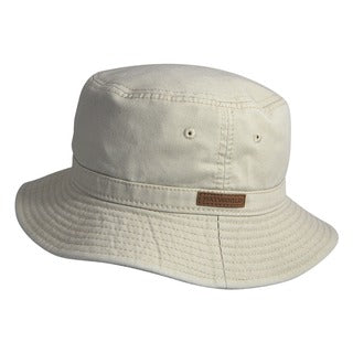 HW Collection Frank Washed Bucket Hat - Sand