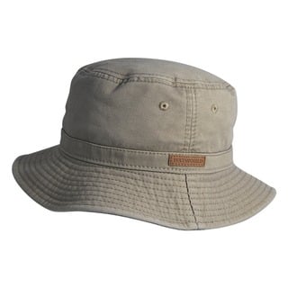 HW Collection Frank Washed Bucket Hat - Tan