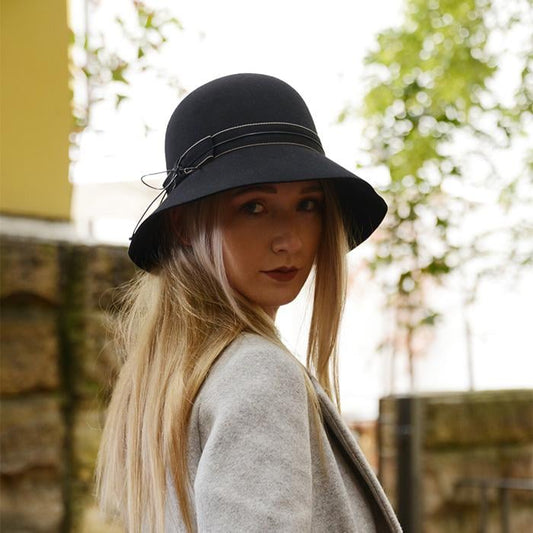 Stanton Molly Bucket Hat - Black