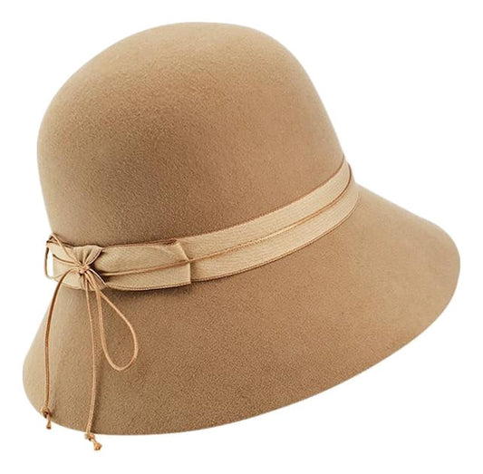 HW Collection Molly Bucket Hat - Camel