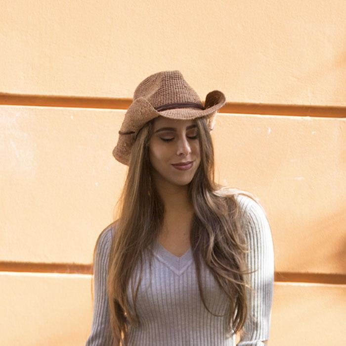 Stanton Cassidy Cowboy Hat Tea – Hats By The Hundred - Main Image