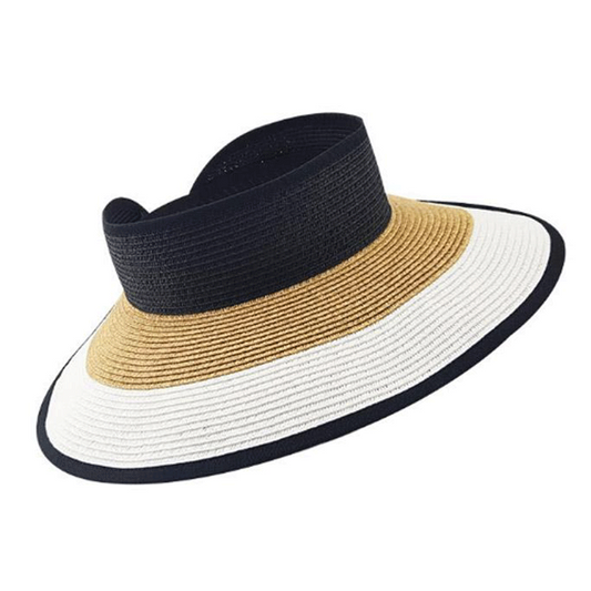 HW Collection Rollable Visor - White Combo