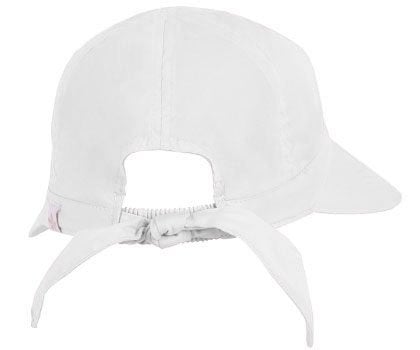 Kooringal Ladies Bow Cap - White