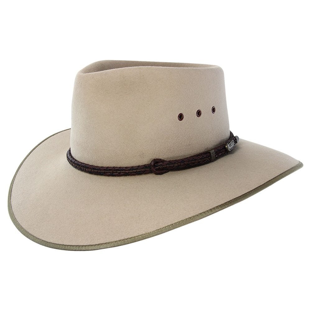 Akubra Cattleman Hat - Sand