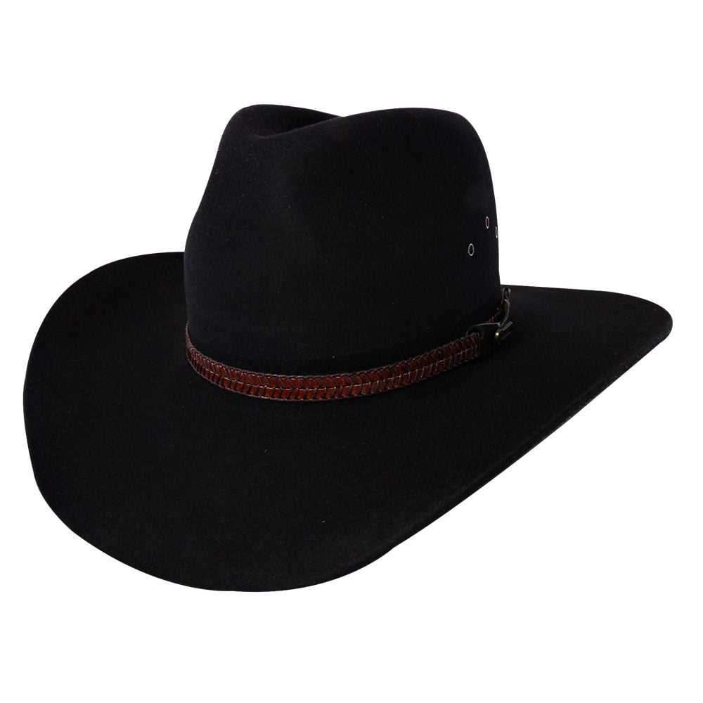 Akubra Golden Spur Hat - Black