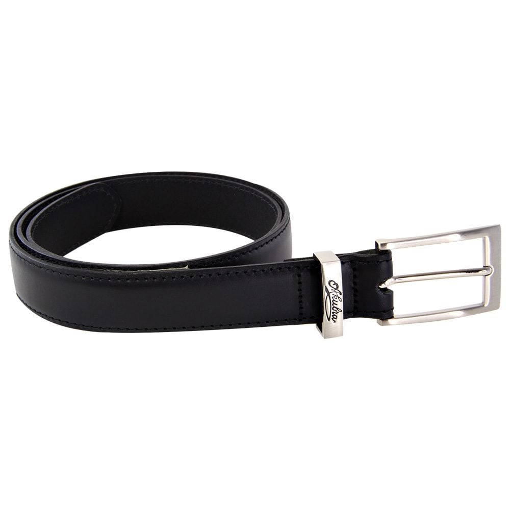 Akubra Leather Dress Belt Sydney - Black