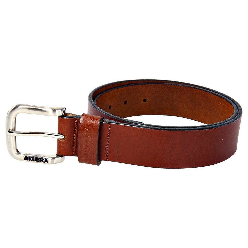 Akubra Leather Belt Kempsey - Tan