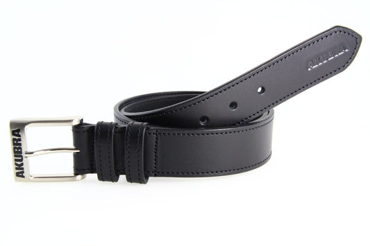 Akubra Leather Belt Steve - Black