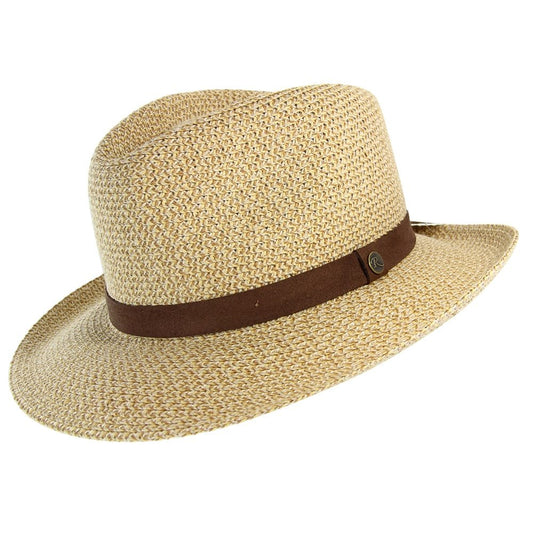 Cancer Council Outback Foldable Fedora - Natural