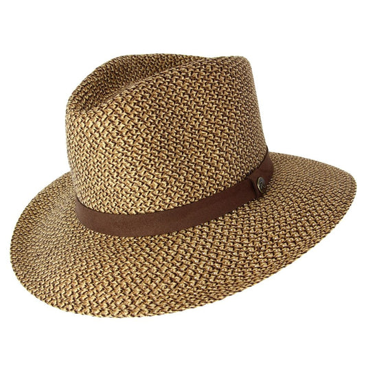 Cancer Council Outback Foldable Fedora - Chocolate