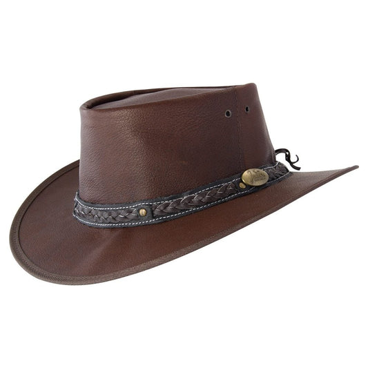 Jacaru Hats Roo Nomad  - Brown