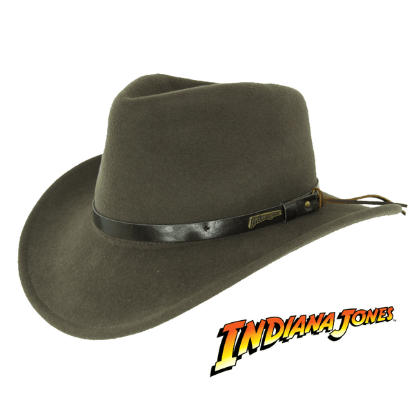 Indiana Jones Last Crusade Outback Fedora Brown – Hats By The
