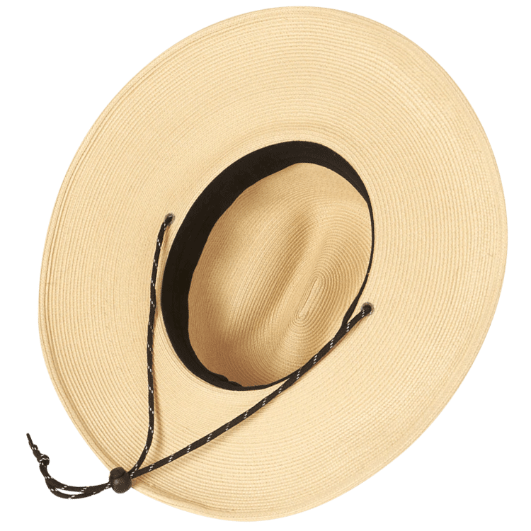 Kooringal Mens Wide Brim Surf Braid Islander Natural – Hats By