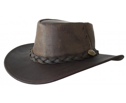 Jacaru Hats Roo Squashy Hat - Stonewash
