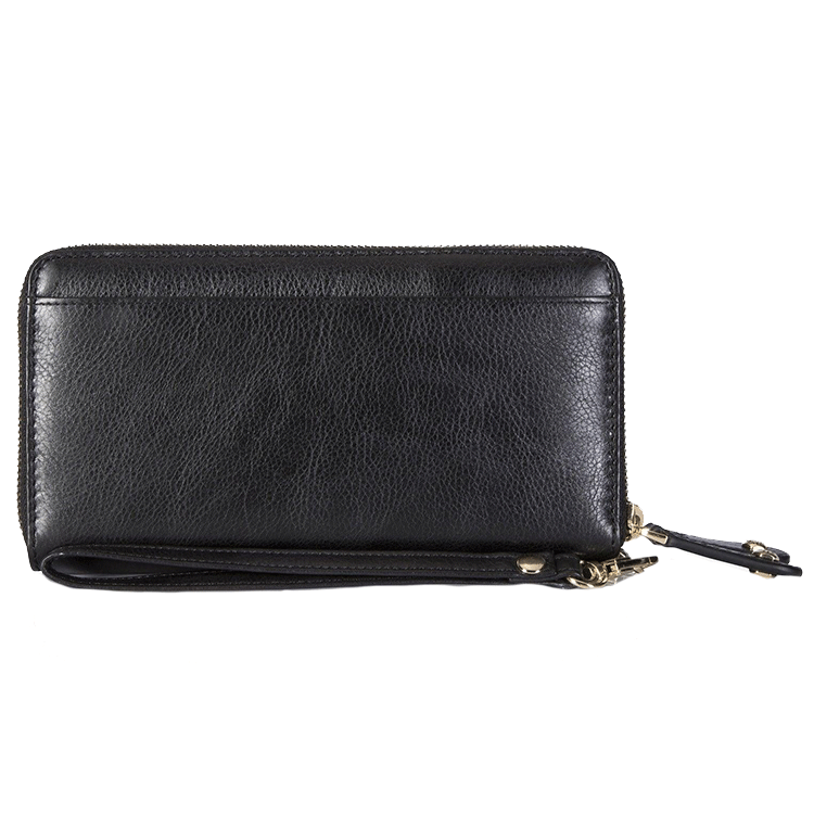 Jekyll Hide Double Zip Wristlet Purse Black – Hats By The Hundred