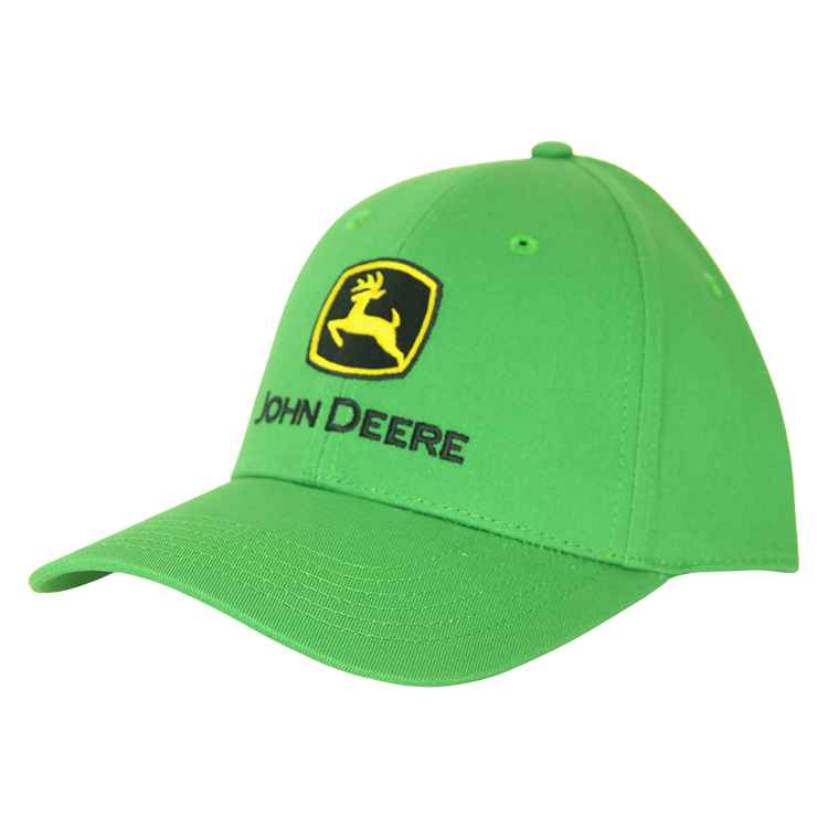 John Deere "Nothing Runs Like a Deere" Cap - Green