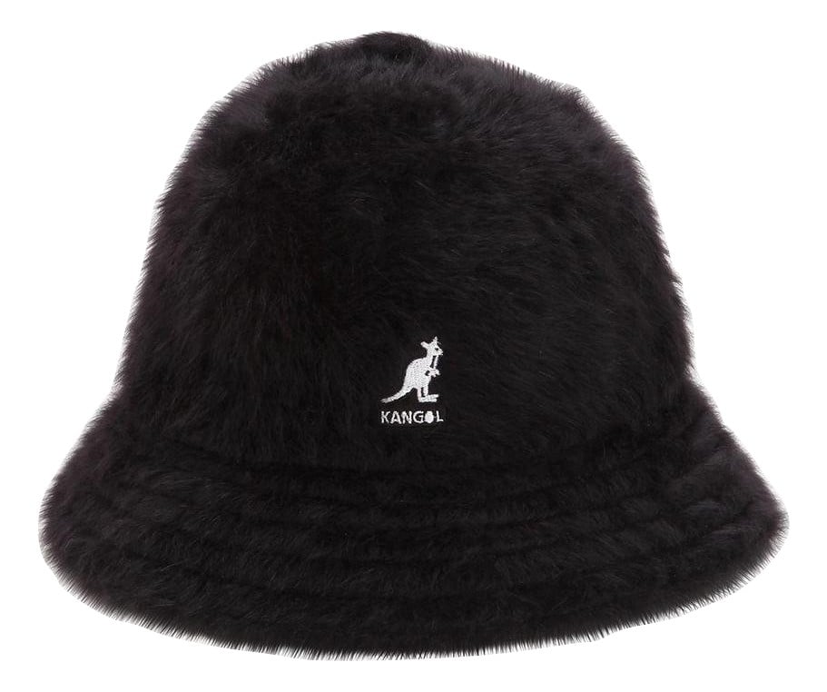 Kangol Furgora Casual Bucket Hat - Black