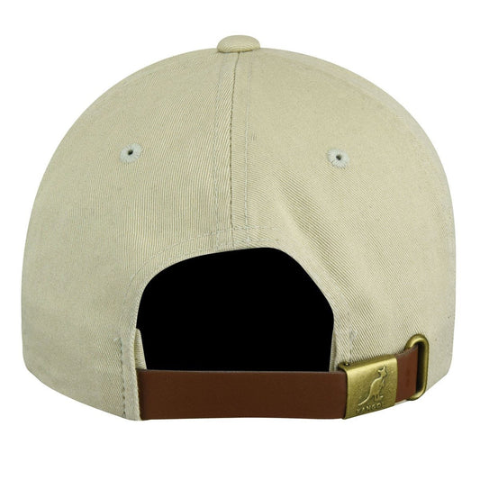 Kangol Washed Baseball Cap - Khaki