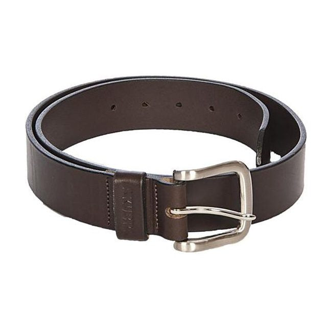 Akubra Leather Belt Kempsey - Brown