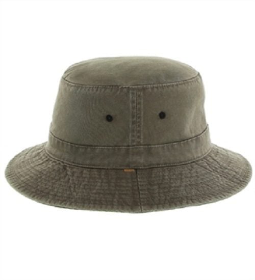 Kooringal Mens Packard Bucket Hat - Military