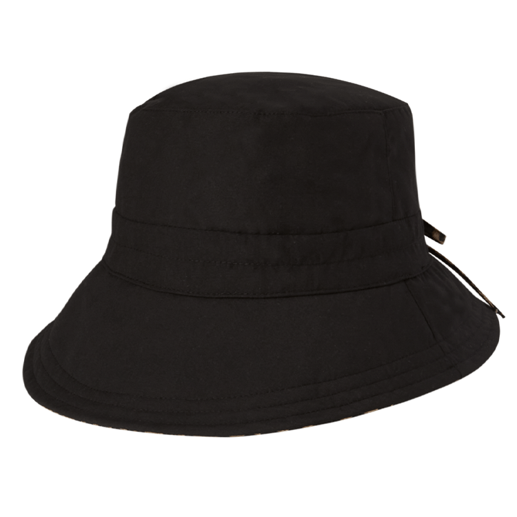 Kooringal Ladies Felicia Golf Hat - Black
