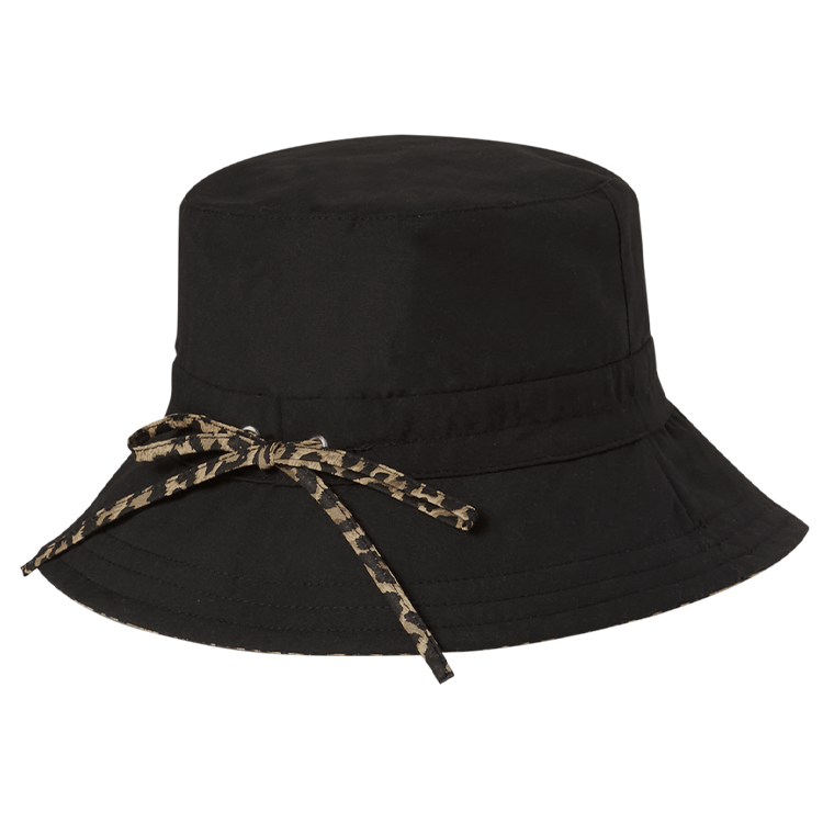Kooringal Ladies Felicia Golf Hat - Black