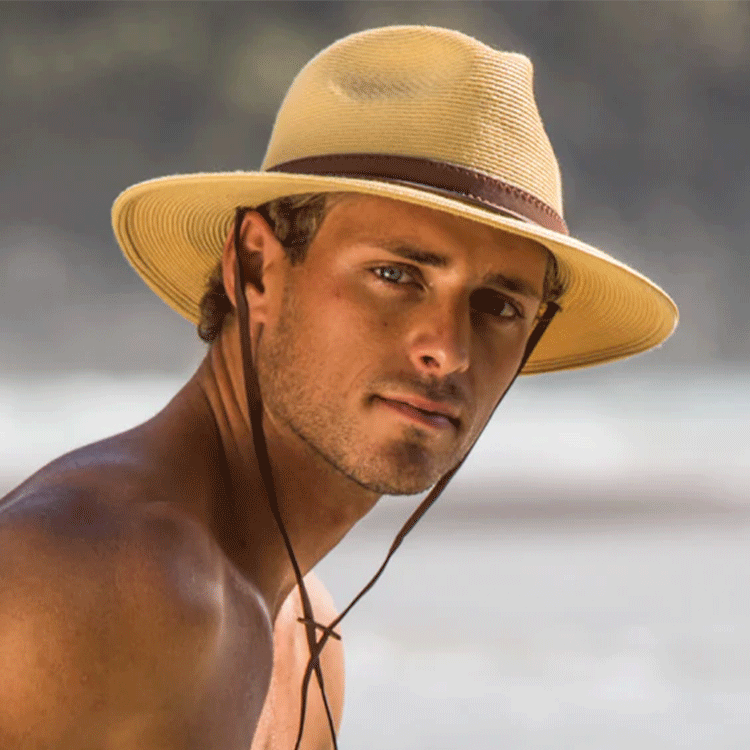 Kooringal Mens Safari Hamilton Natural – Hats By The Hundred