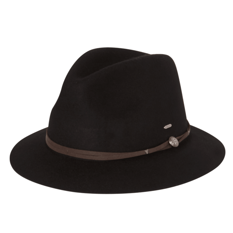 Kooringal Matilda Felt Hat - Black