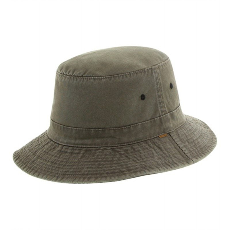 Kooringal Mens Packard Bucket Hat - Military