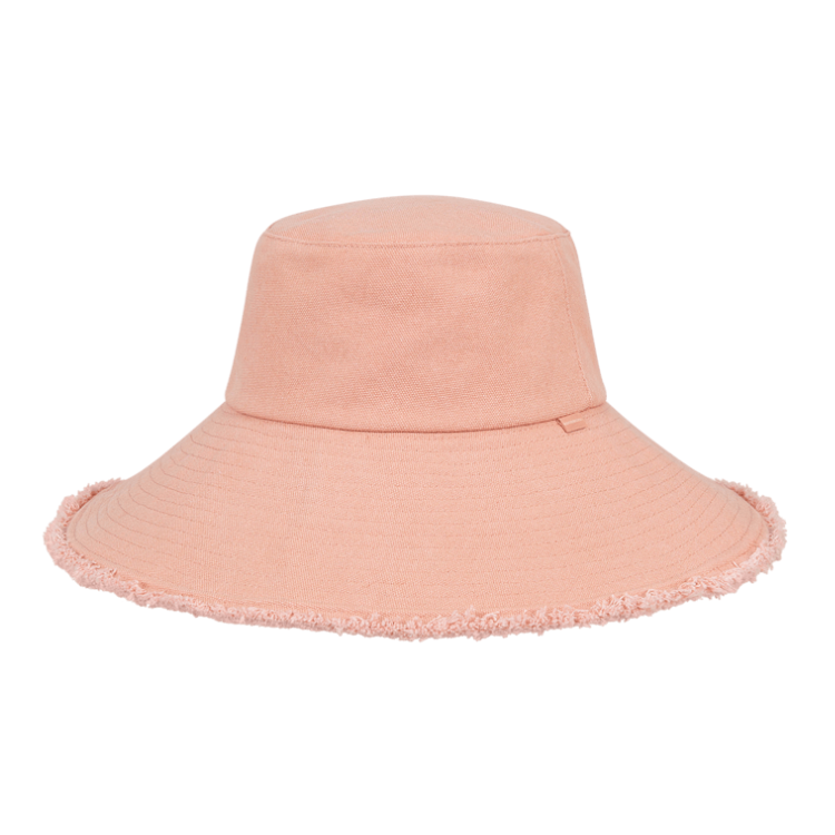 Kooringal Ladies Bay Floppy Bucket - Dusty Pink