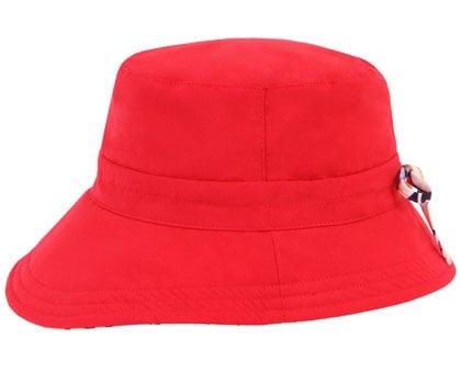 Kooringal Ladies Felicia Golf Hat - Red