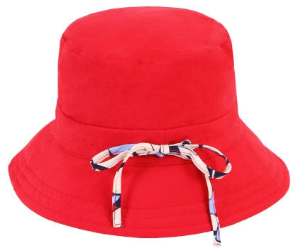 Kooringal Ladies Felicia Golf Hat - Red