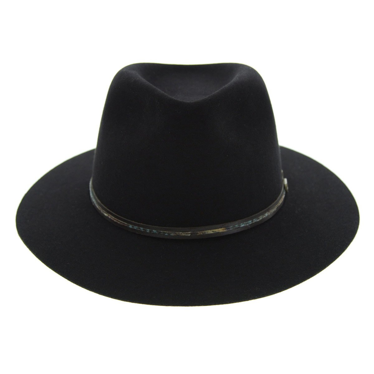 Akubra Leisure Time Hat - Black