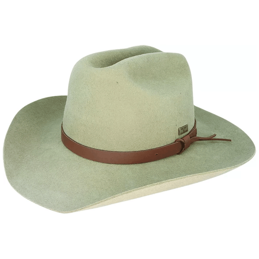 Flinders Cattleman Western Hat - Bran
