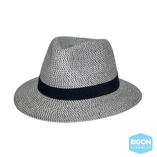 Rigon Lionel Trilby - White/Black