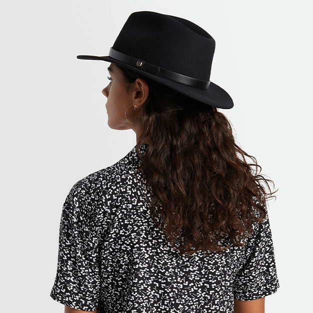 Brixton Messer Black Hats By The Hundred