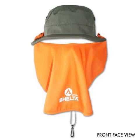 Shelta Hats Neck Shield - Khaki
