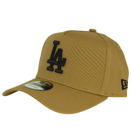 New Era - Los Angeles Dodgers - 9FORTY A-Frame - Wheat