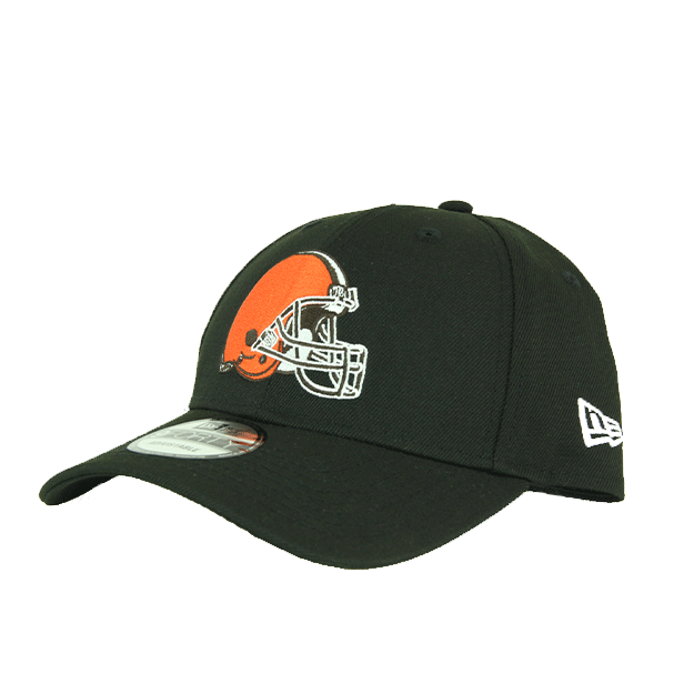 New Era Cleveland Browns 9FORTY Cap - Black