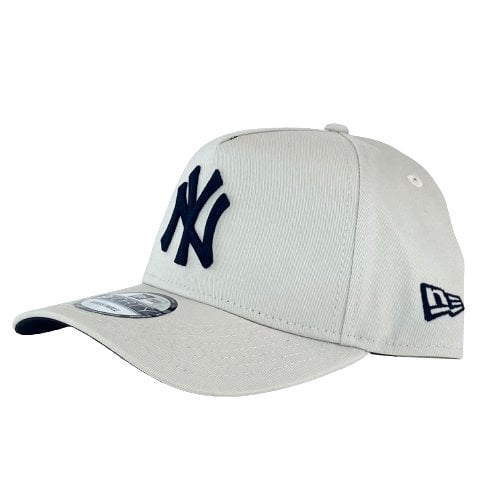 New Era - New York Yankees - 9FORTY A-Frame - Stone/Black