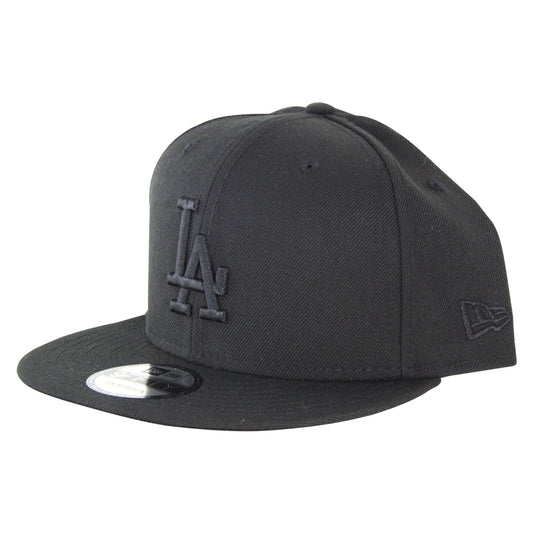 New Era Los Angeles Dodgers 9FIFTY Snapback Cap - Black/Black