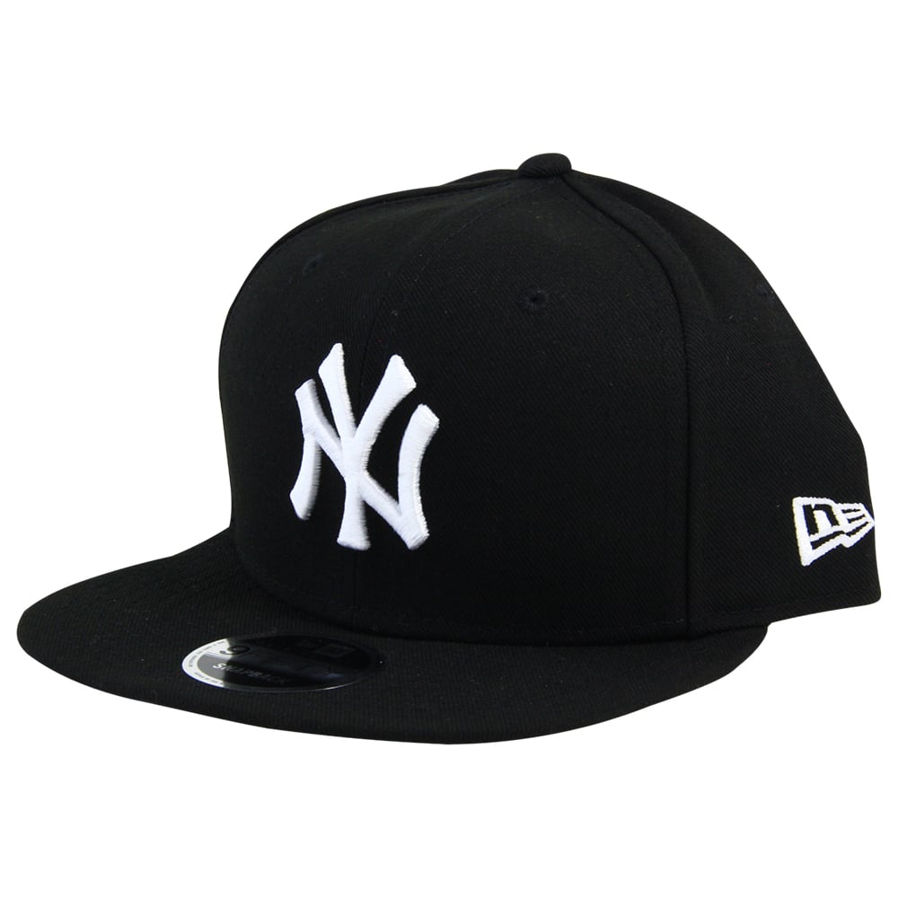 New Era New York Yankees 9FIFTY Cap - Black/White
