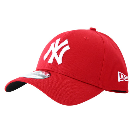 New Era New York Yankees 9FORTY Cap - Scarlet