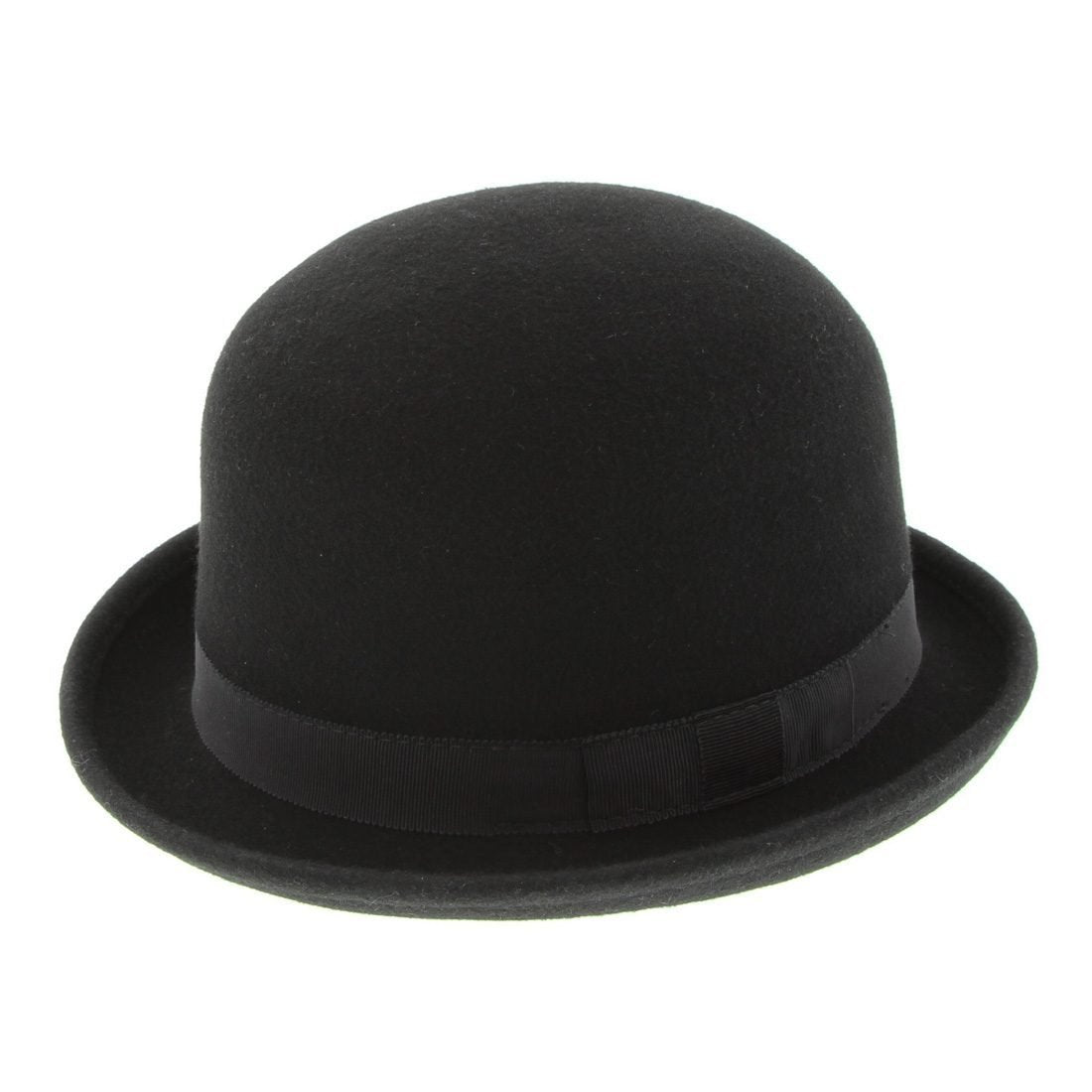 Melbourne Hats Bowler Hat - Black