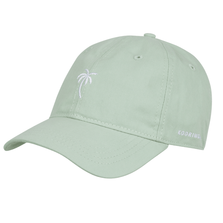 Kooringal Ladies Cap Palm Tree - Mint