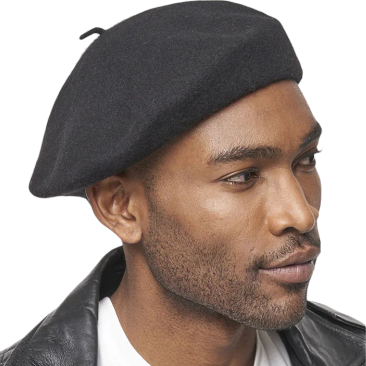 How To Wear A Wool Beret Custom Logo Autumn Winter Wool Beret Hats