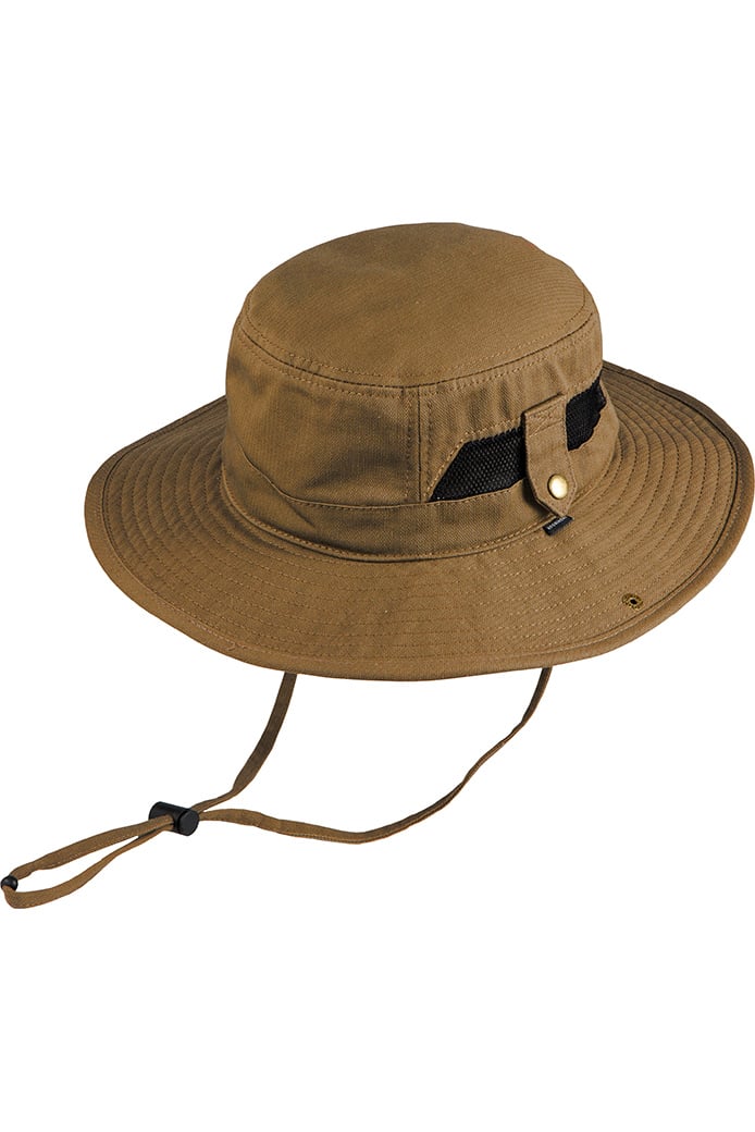 Kooringal Mens Redondo Hiker Hat - Rust